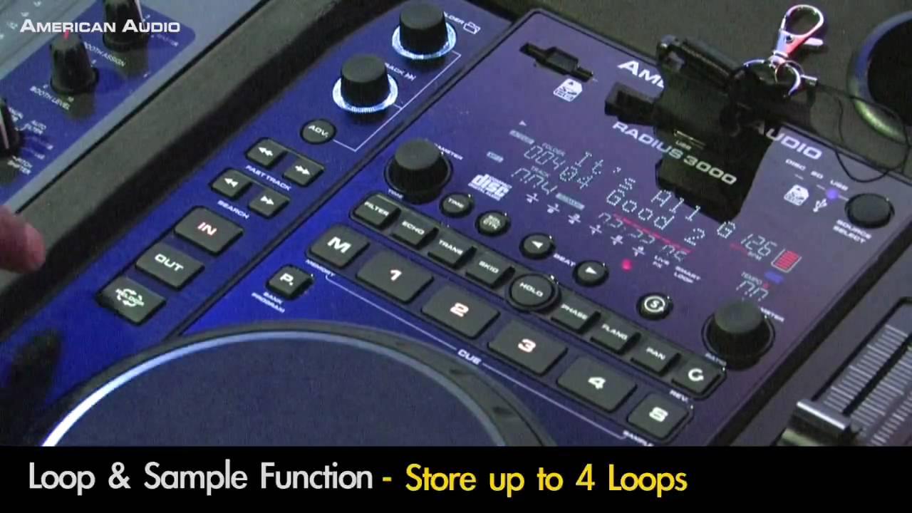 American Audio Radius 3000