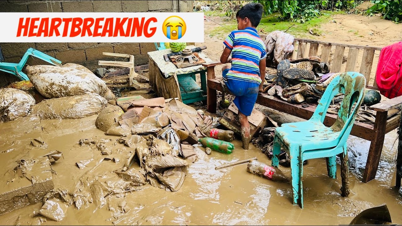 The Devastating effect of FLASH FLOOD in Tina, Dumarao #Philiipinesflood2022