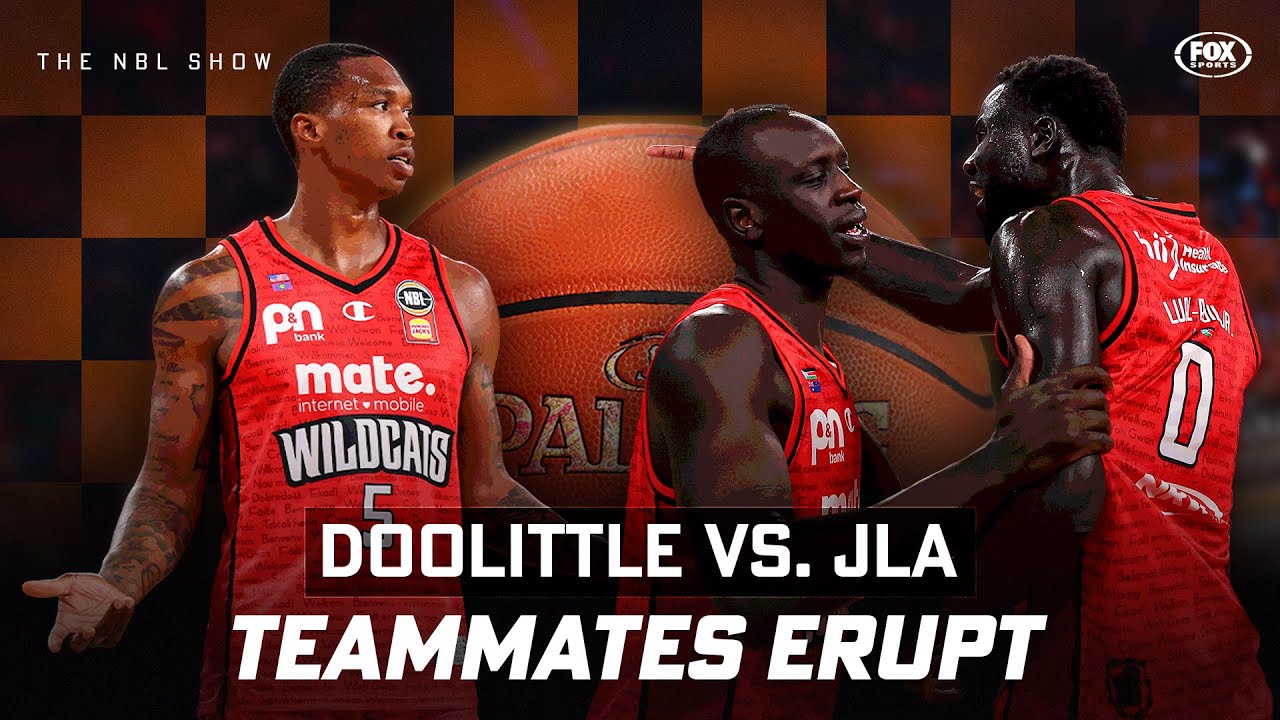 JLA & Doolittle blow-up 😳 Kings emerge as favourites 👑 | THE NBL SHOW | Fox Sports Australia