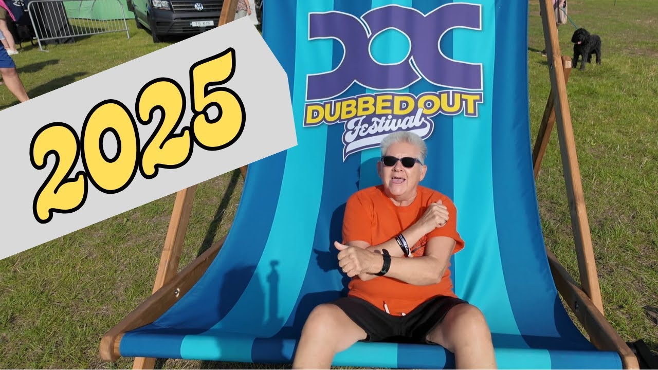 Off Grid Festival Camping in My AutoSleeper