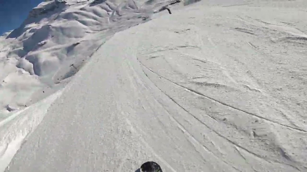 GoPro POV Snowboard Orcières - 01-2024
