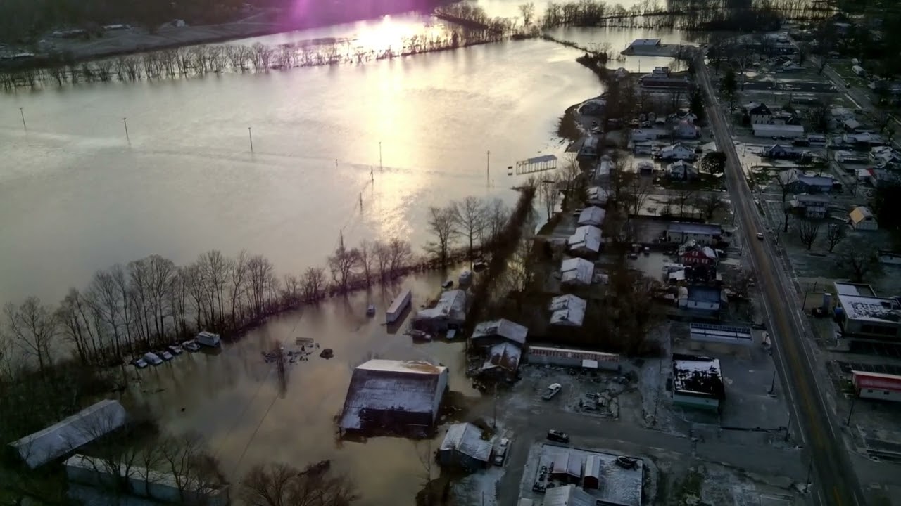 February 17th 2025 flood Clay City
