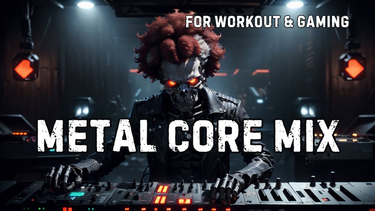 🎧MetalCore Mix💿Breakdowns from the Depths of Hell / instrumental For WorkOut and Gaming