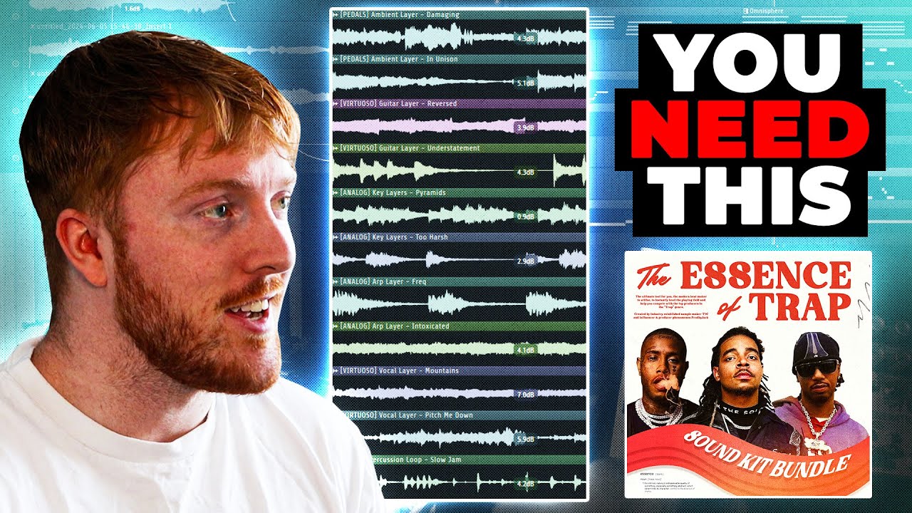 The Craziest Sound Kit For Trap Producers In 2024 🔥 (YOU NEED THIS)