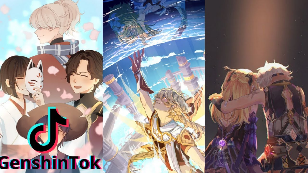 Genshin Impact | TikTok Compilation | bonus Part✨
