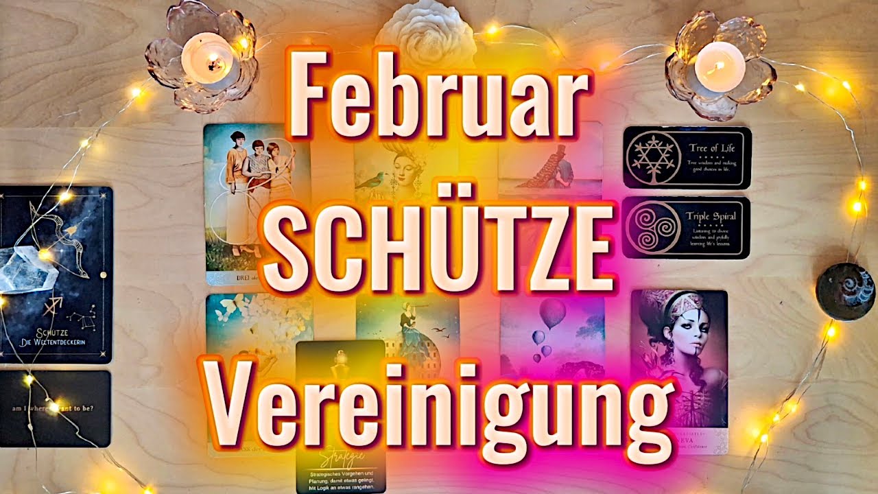 Tarot SCHÜTZE Februar 2026 ✦ Selbstwert ✦ Verbindung