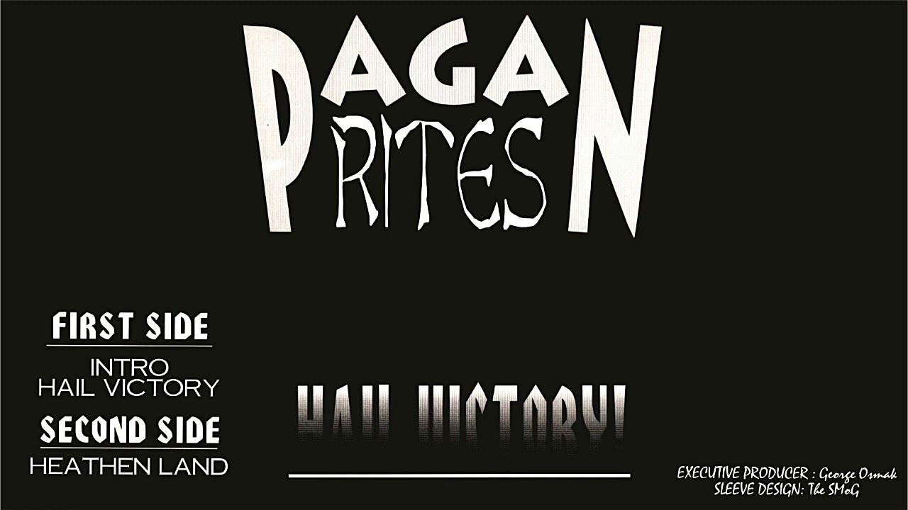 Pagan Rites - Hail Victory (Full Ep)