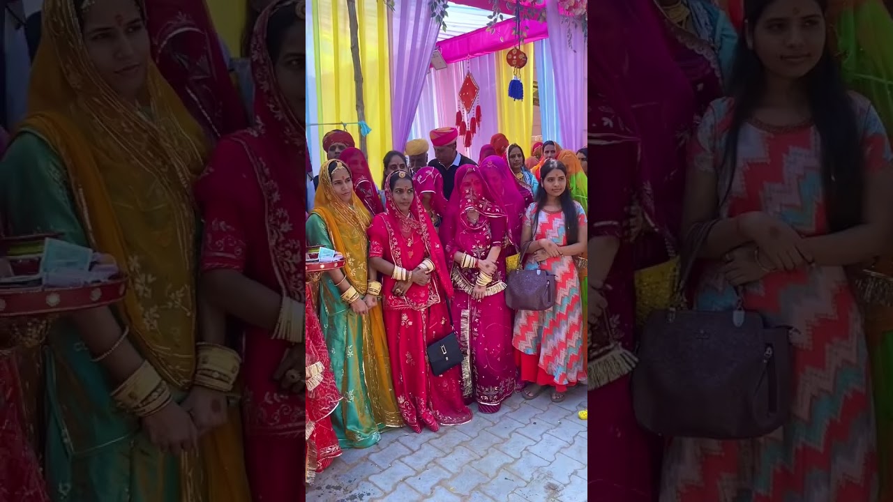 मारवाड़ का मायरा 😍 #मारवाड़#मायरा #mayra #marwad #rajasthani #culture #villagelife