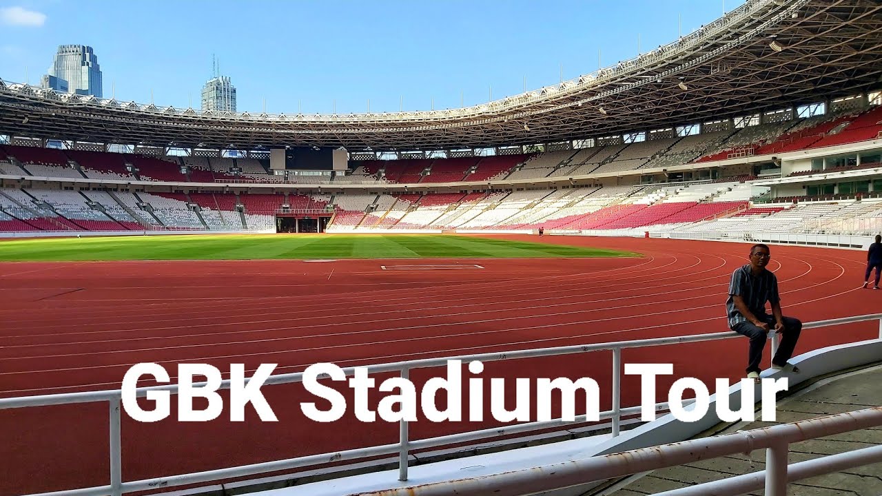 Gelora Bung Karno Stadium Tour, Melihat Dari Dekat Stadion Terbesar di Indonesia #gelorabungkarno