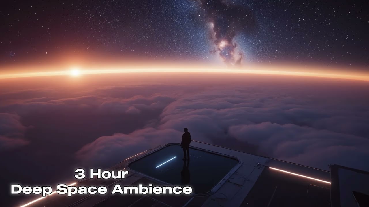 So Vast It Quietly Changes You &mdash; 4 Hour Cosmic Mood Visuals