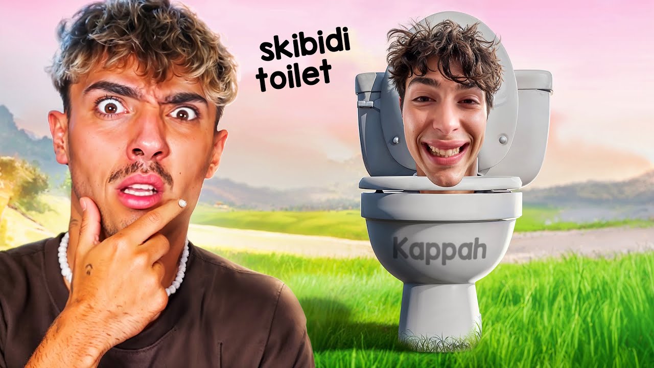 ENCONTRÉ a UN FANÁTICO DE SKIBIDI TOILET en FORTNITE OG…