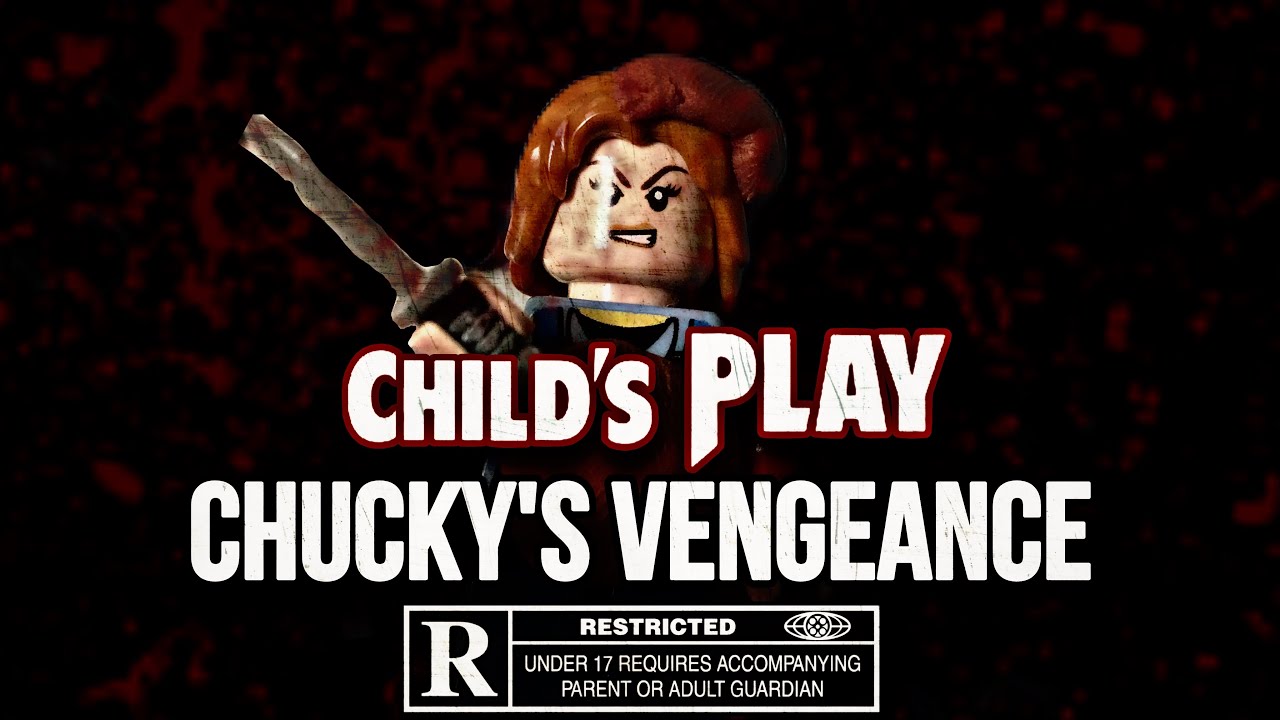 LEGO CHILD’S PLAY: CHUCKY’S VENGEANCE (A LEGO HORROR GALAXY-VERSE STOP MOTION)