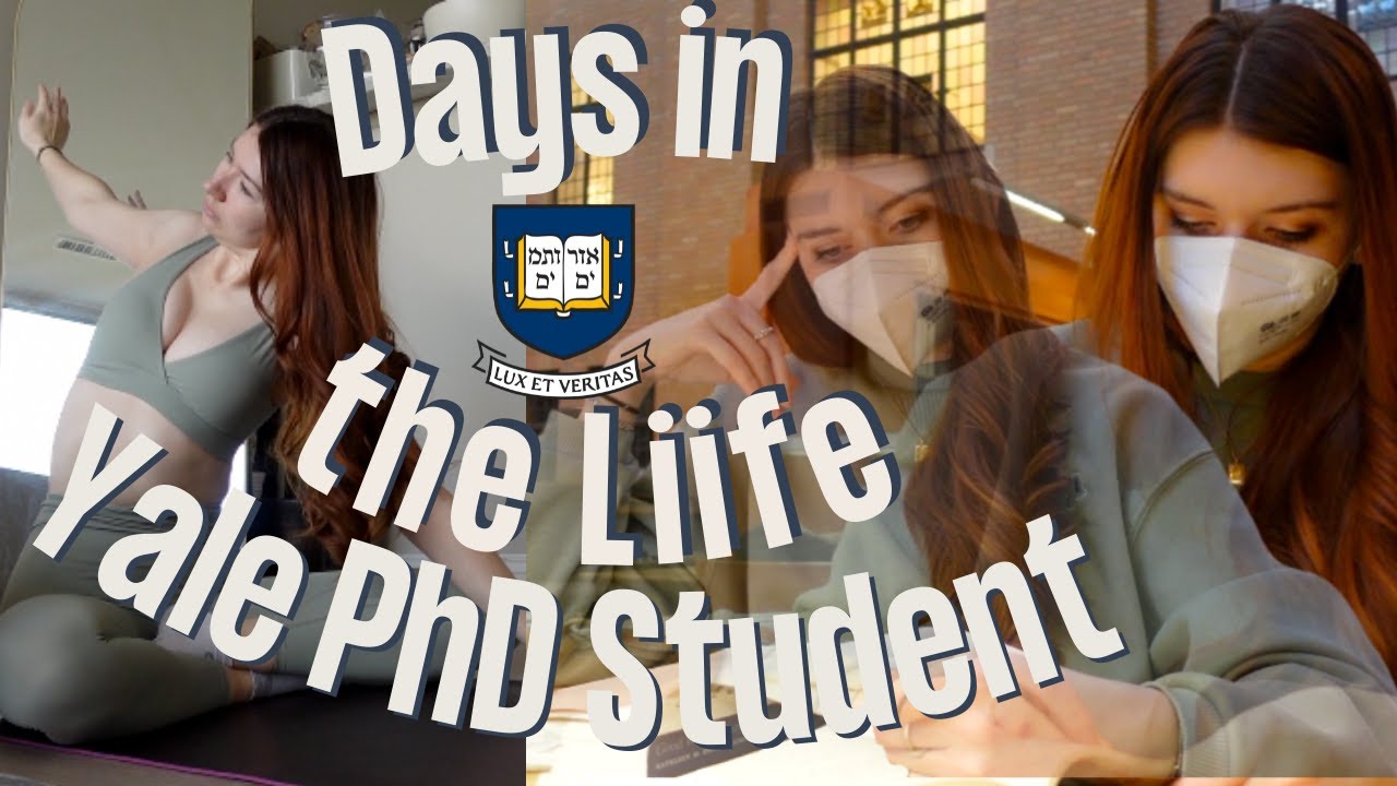Productive Days in the Life of a Yale PhD Student with Two Businesses