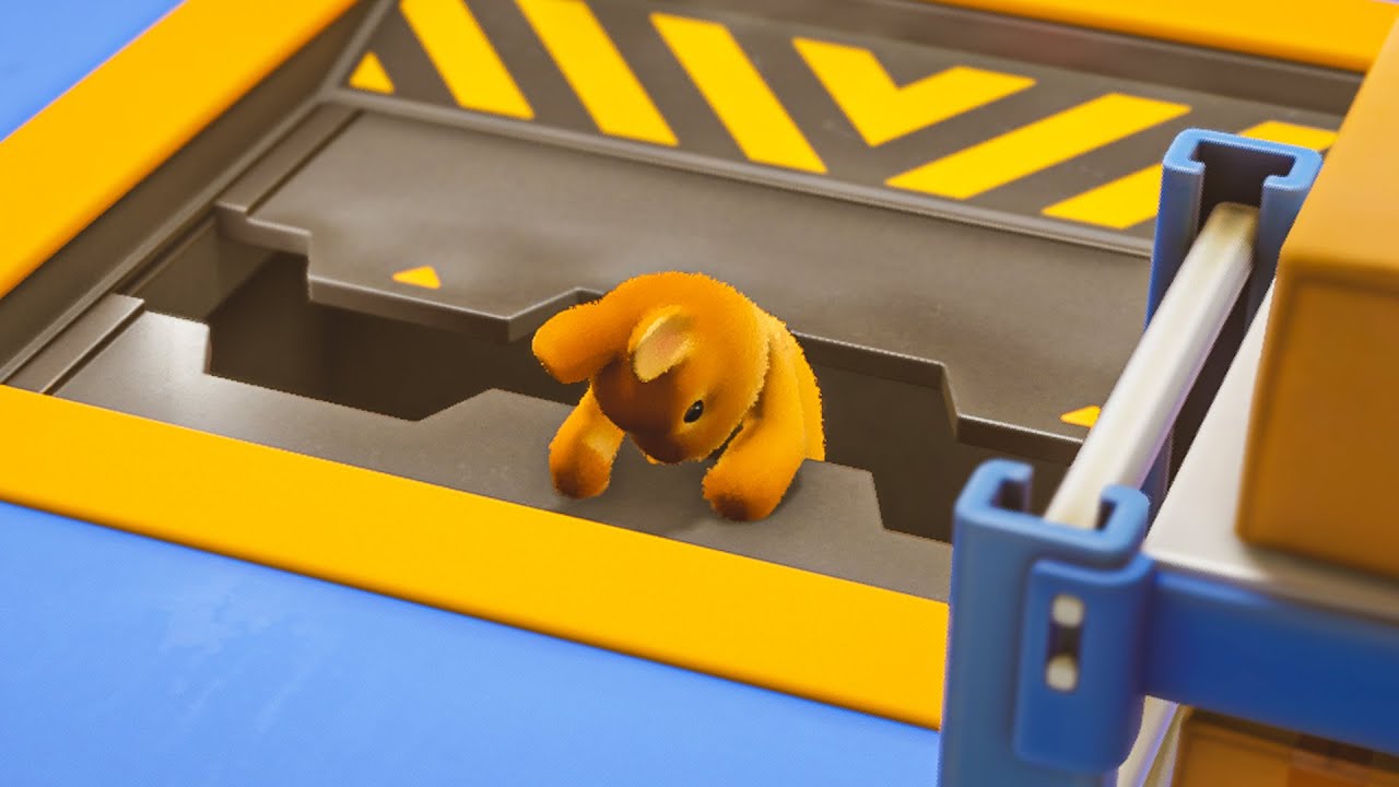 TO NIEZŁA DZIURA W PODŁODZE... NOWE GANG BEASTS! (Party Animals)
