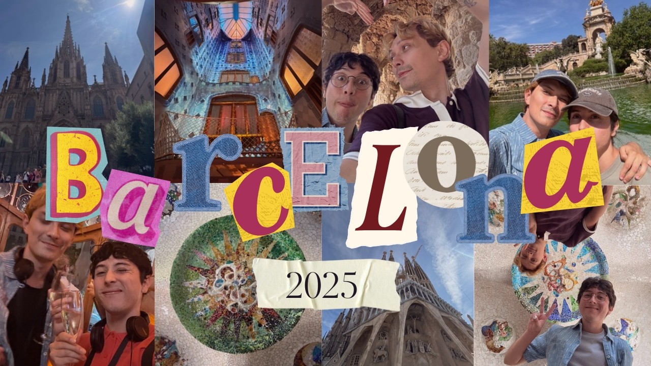 Diarios de Kevs & Nel - BARCELONA 2025