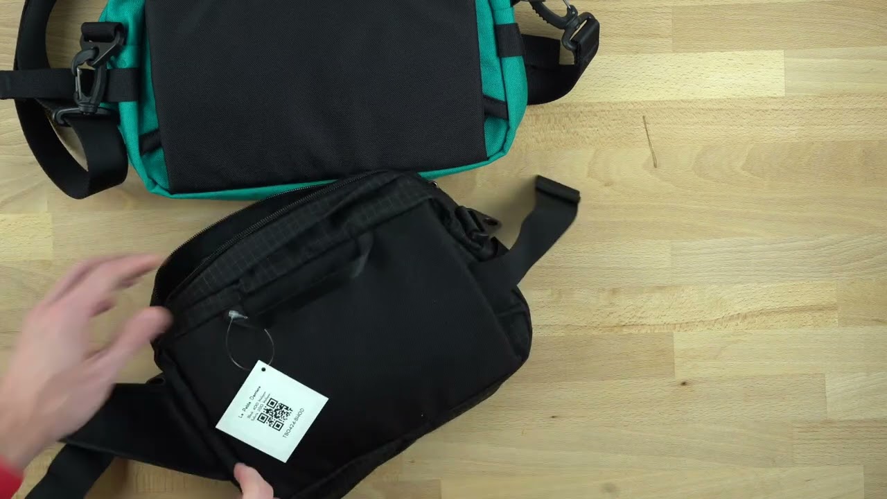 Tom Bihn Le Petit Derriere Review - Compared to Side Kick and Le Grand Derriere