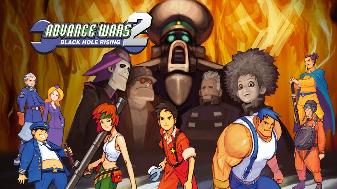 TAP (GBA) Advance Wars 2 - Black Hole Rising (100% Mission & Labs in Campaign) - Full Run
