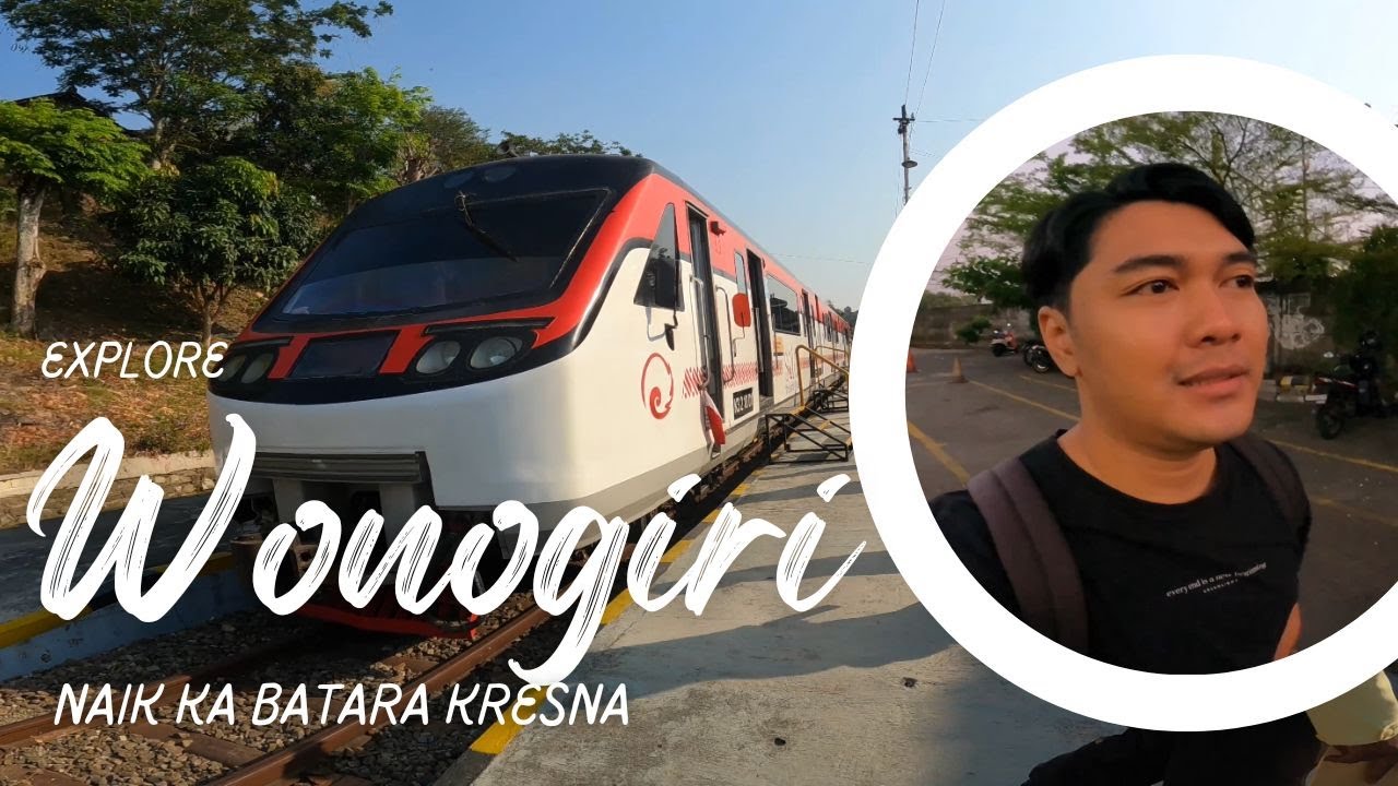 Kereta Api Paling Pelan Se Indonesia! Explore Wonogiri Naik KA Batara Kresna