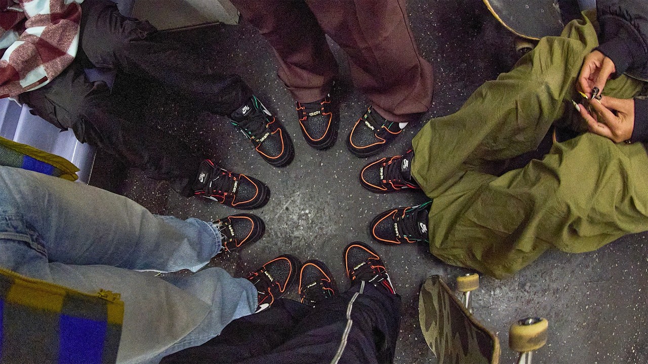 Nike SB | Bronx Girls Skate | Behind the Design
