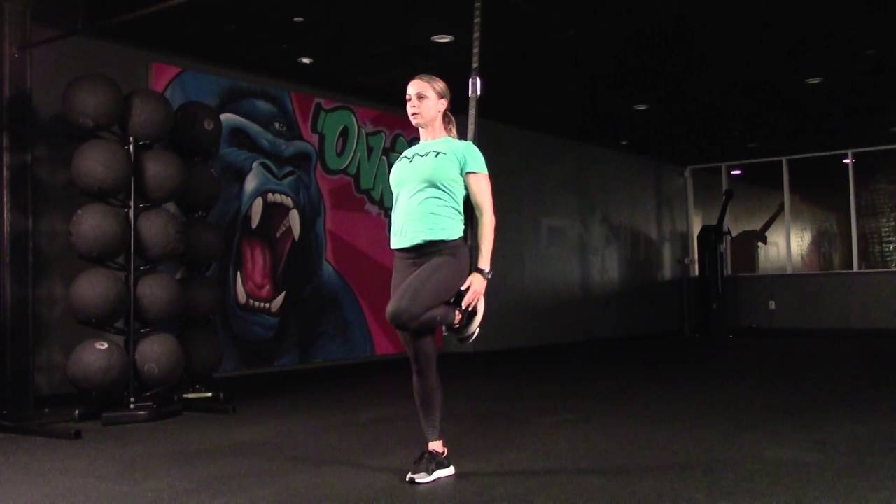 Standing Warrior 2 Suspension Exercise
