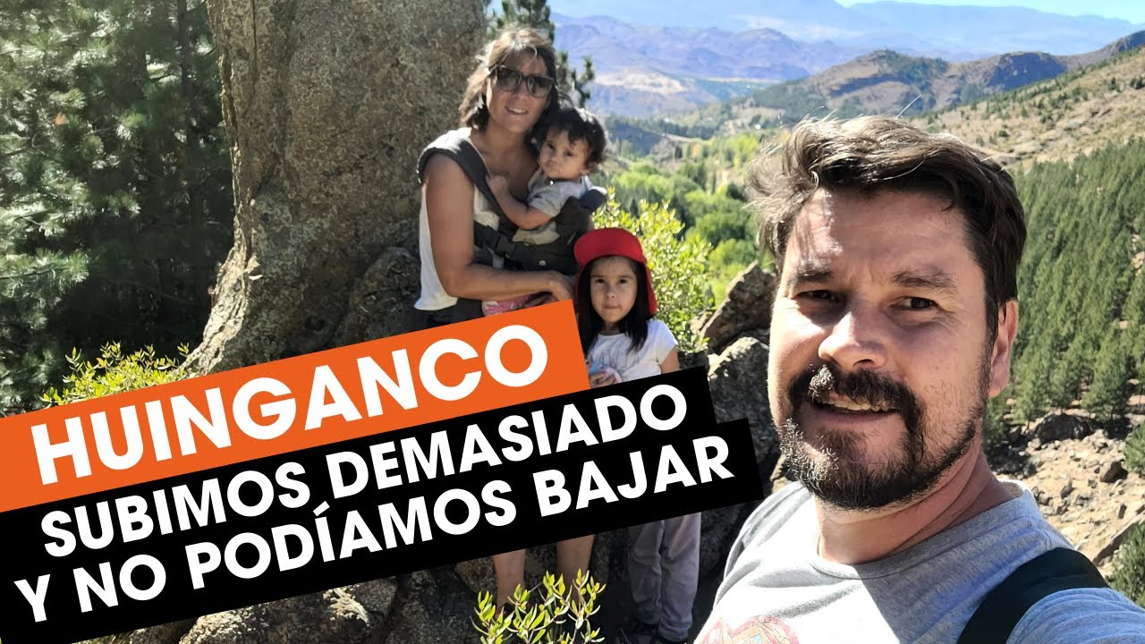 Visitamos Huinganco, hicimos un trekking en altura y no podíamos bajar