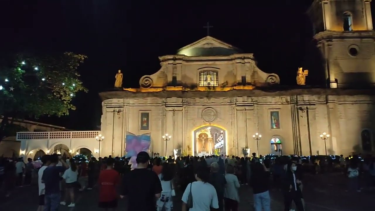 Holday Lights. Imus Cathedral. December 18, 2024.