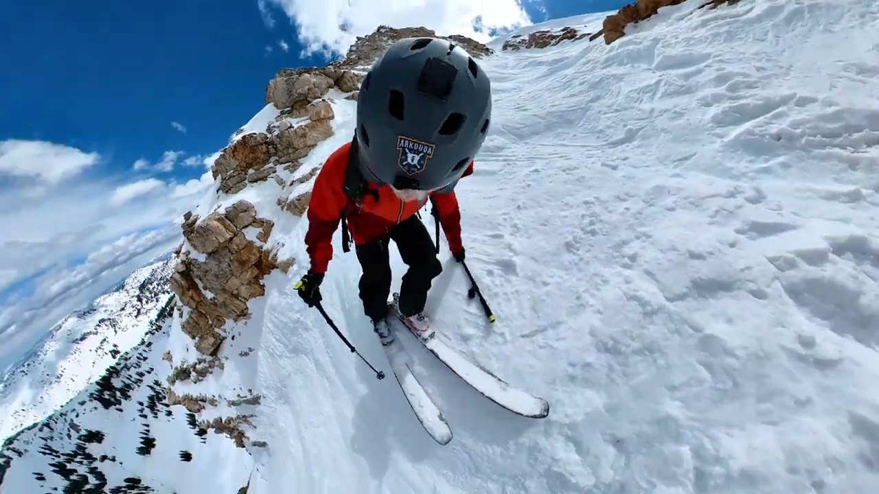 Little Chute - Mount Baldy - Alta Ski Area - 4/20/24