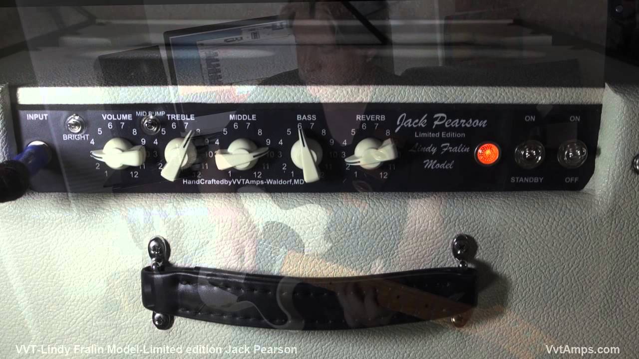 VVT Lindy Fralin, limited edition Jack Pearson model