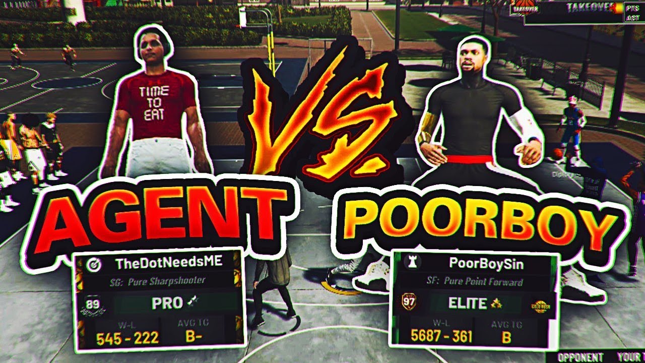 WILD GAMEWINNER vs. THE #1 RANKED PLAYER ON THE NEIGHBORHOOD!! FATAL ERROR ON THE LAST PLAY