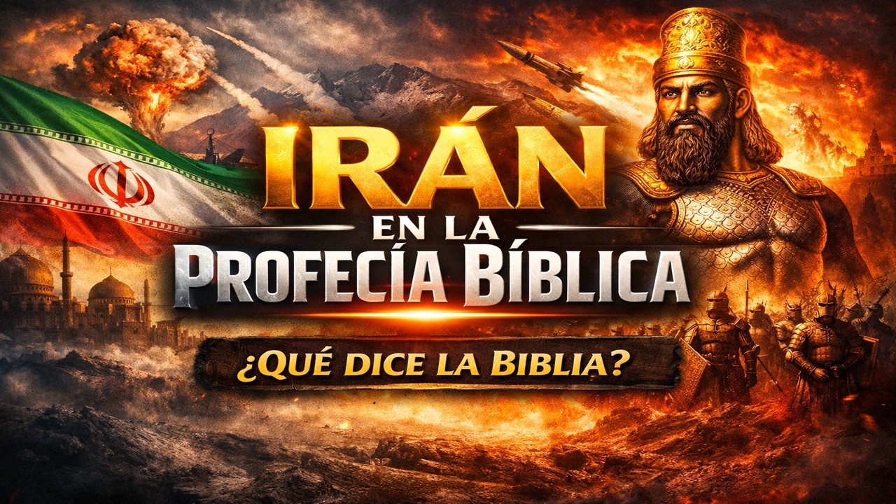 Ir&aacute;n en la Profec&iacute;a B&iacute;blica: &iquest;Qu&eacute; Revela la Biblia sobre Persia en los &Uacute;ltimos Tiempos?