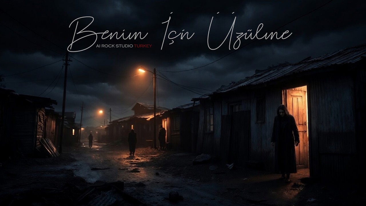 BENİM İÇİN ÜZÜLME - AI ROCK STUDIO TURKEY