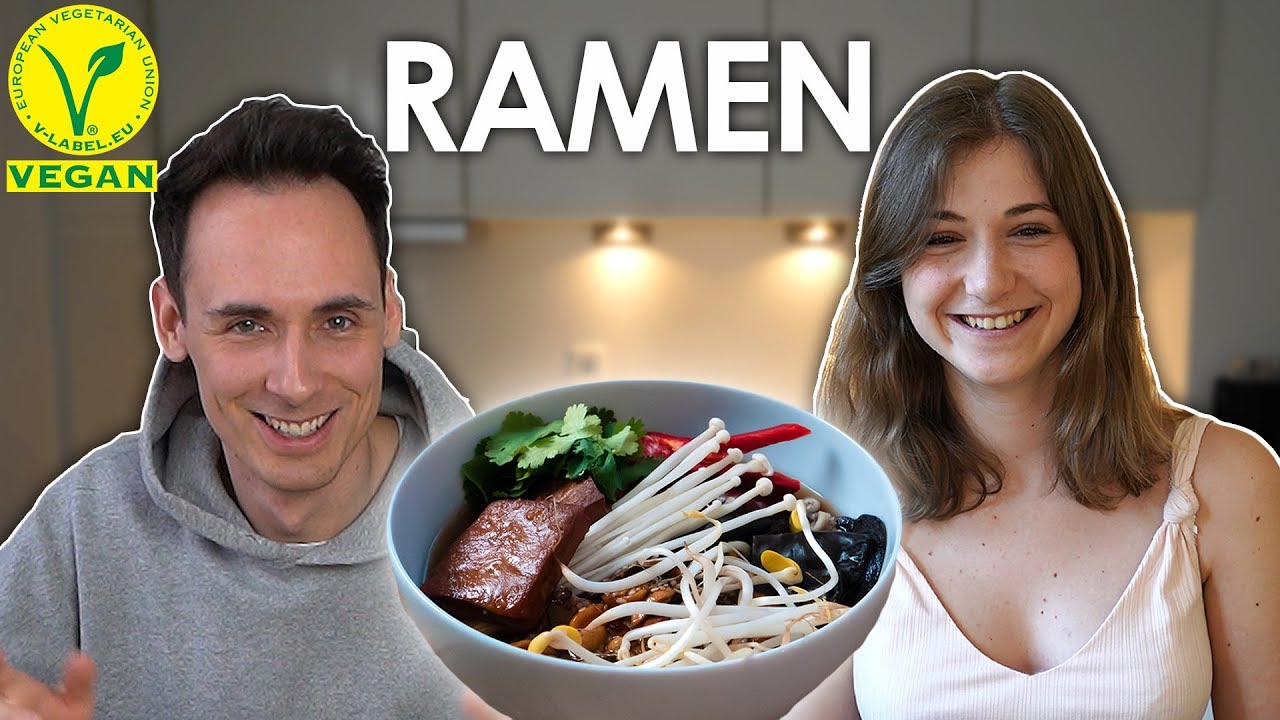 Vegane Ramen | Mit Einsebastian