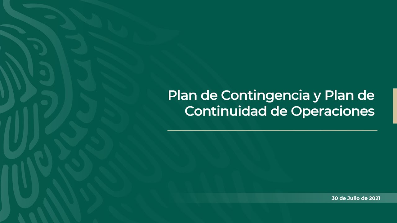 Curso: Programa Interno de Protección Civil, Tema 2