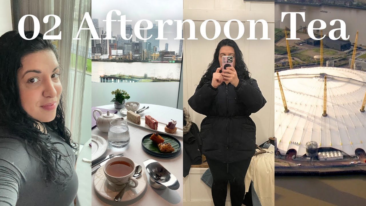 LONDON AFTERNOON TEA AT THE 02 INTERCONTINENTAL HOTEL WITH A RIVER THAMES VIEW