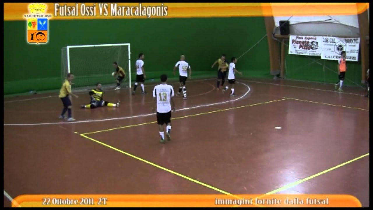 Ossi Calcio a 5 VS Maracalagonis