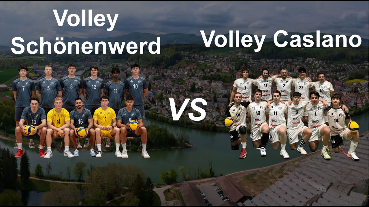 Volley Schönenwerd 3:0 Volley Caslano