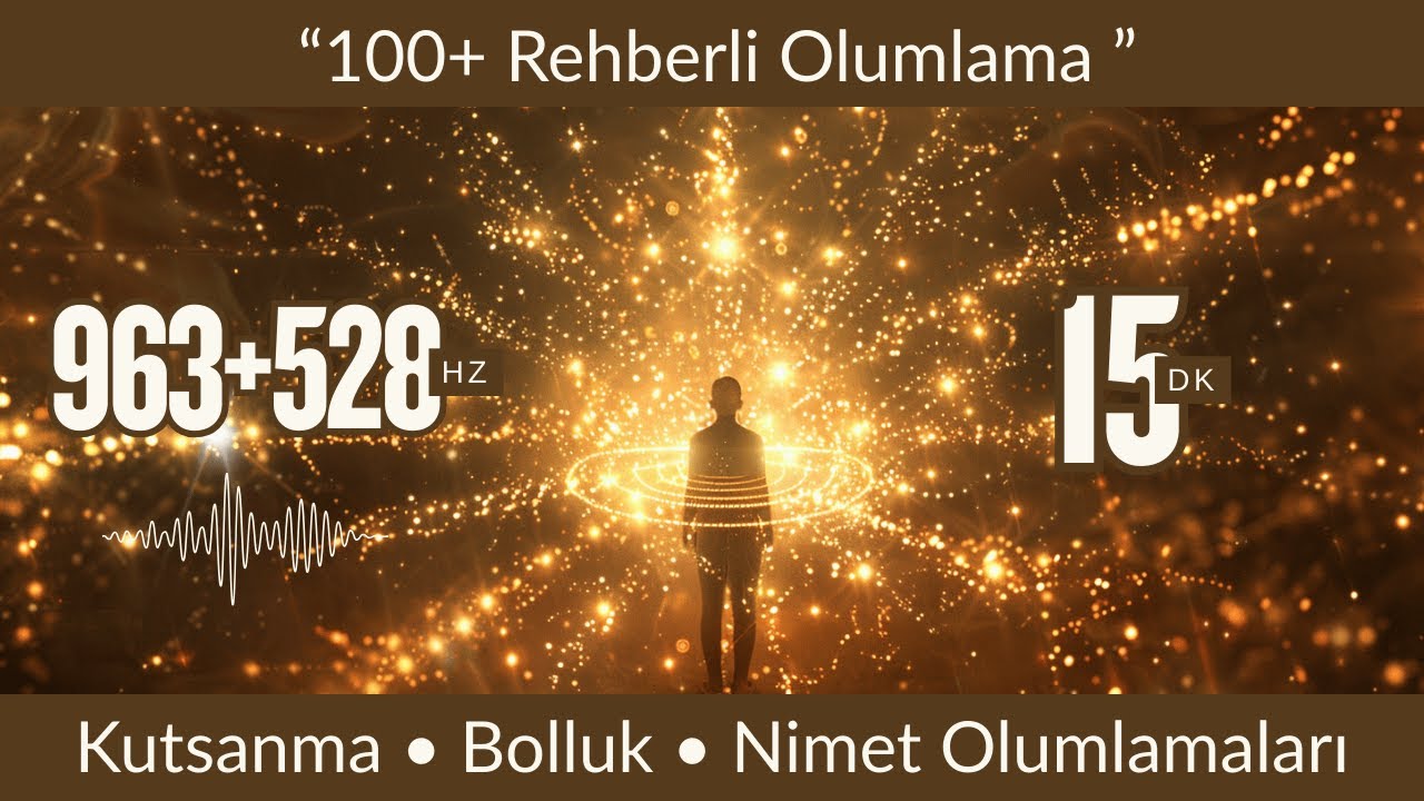 Kutsanma, Bolluk, Nimet Olumlamaları  | 
