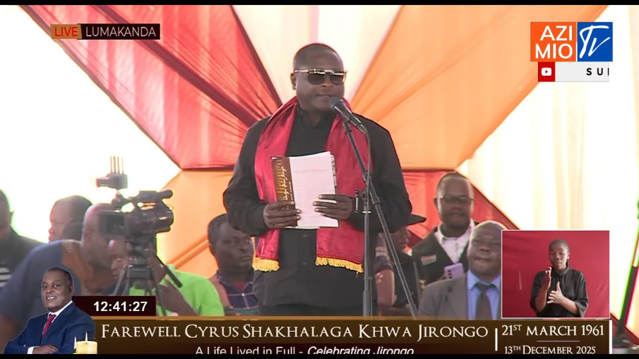 NO HOLDS BARRED: PAIN as George Khaniri recounts chain of events that led to Jirongo's death