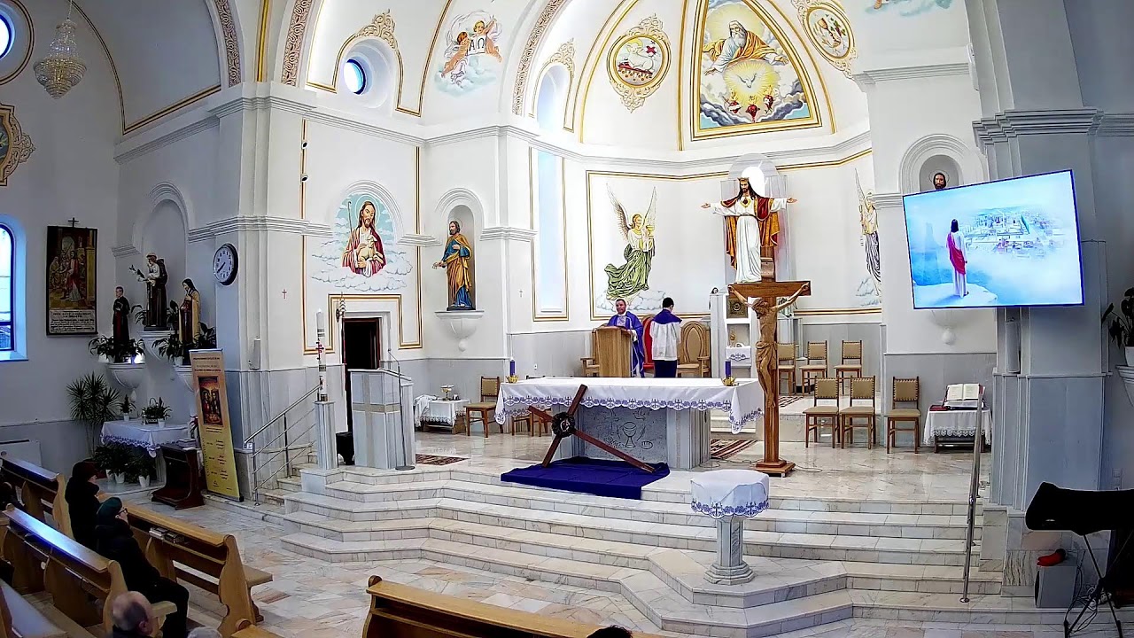 † Sf. Liturghie, 18:00, 25.02.2026 „Ss. Ap. Petru și Paul” - Onești