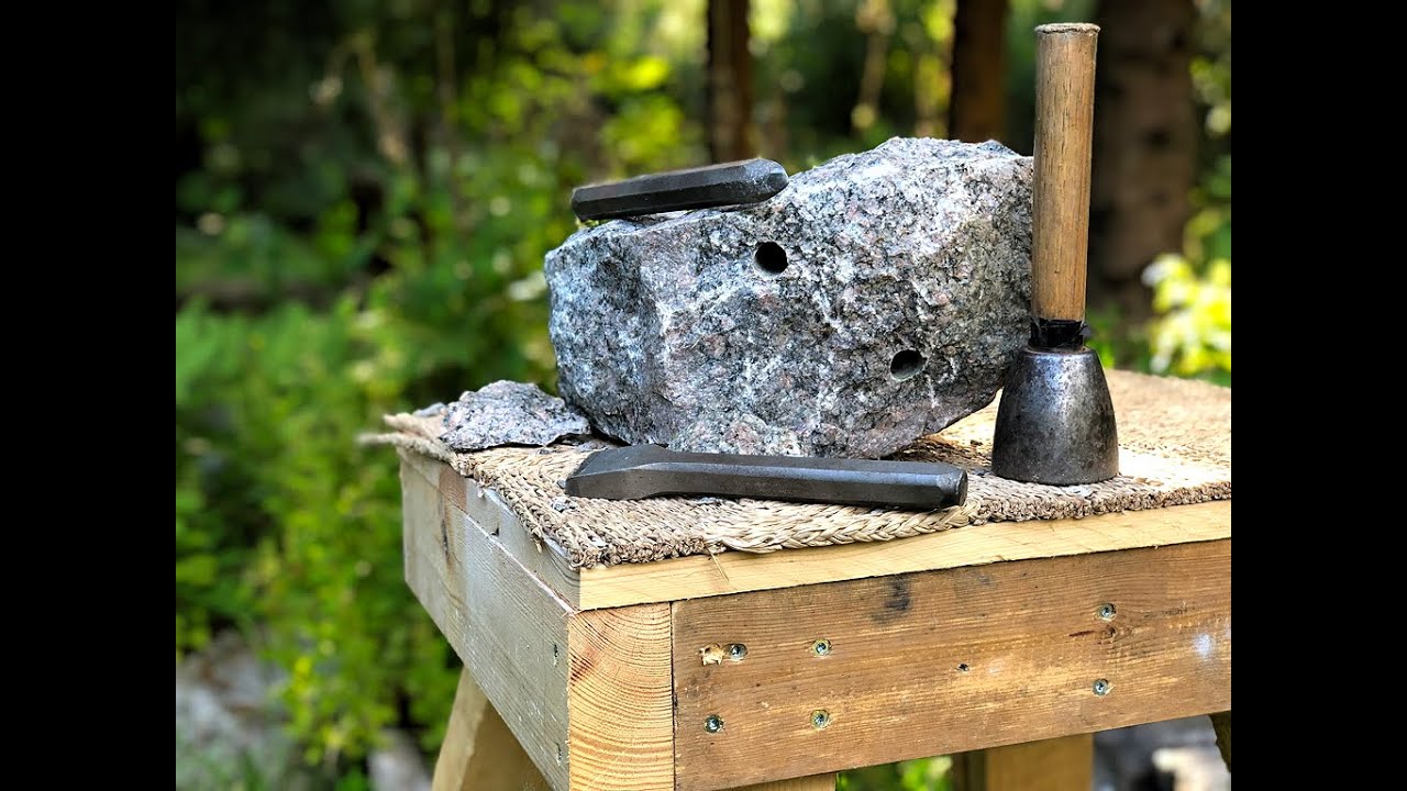 Carving Granite
