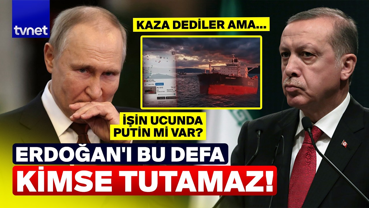 140 bin tonluk T&uuml;rk gemisini kim neden patlattı? | Savaşın yeni perdesi mi?