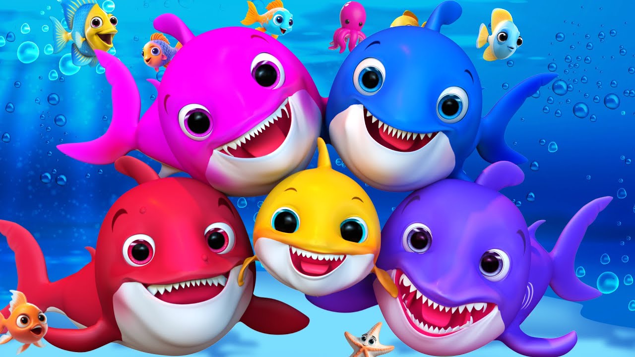 Baby Squalo in Vacanza! | Canzoni per bambini | Filastrocche e canzoni per bambini | Super Luca