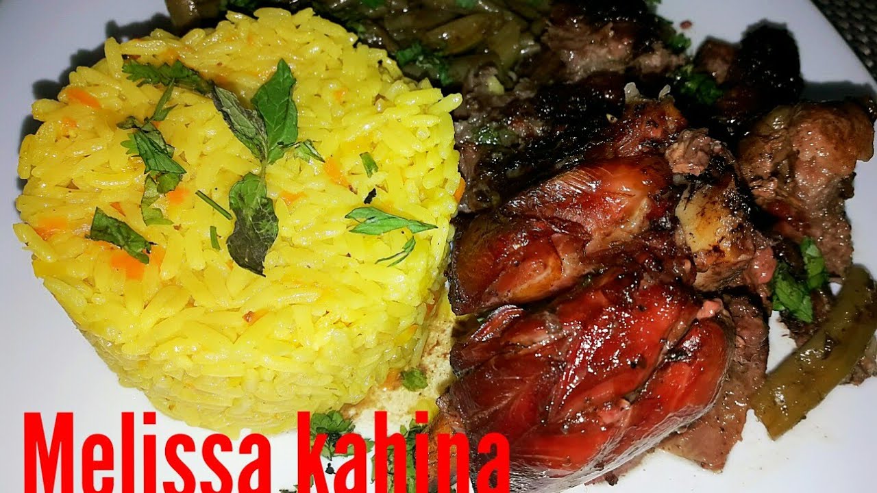 Rotis d agneau mechoui
مشوي فخذ خروف