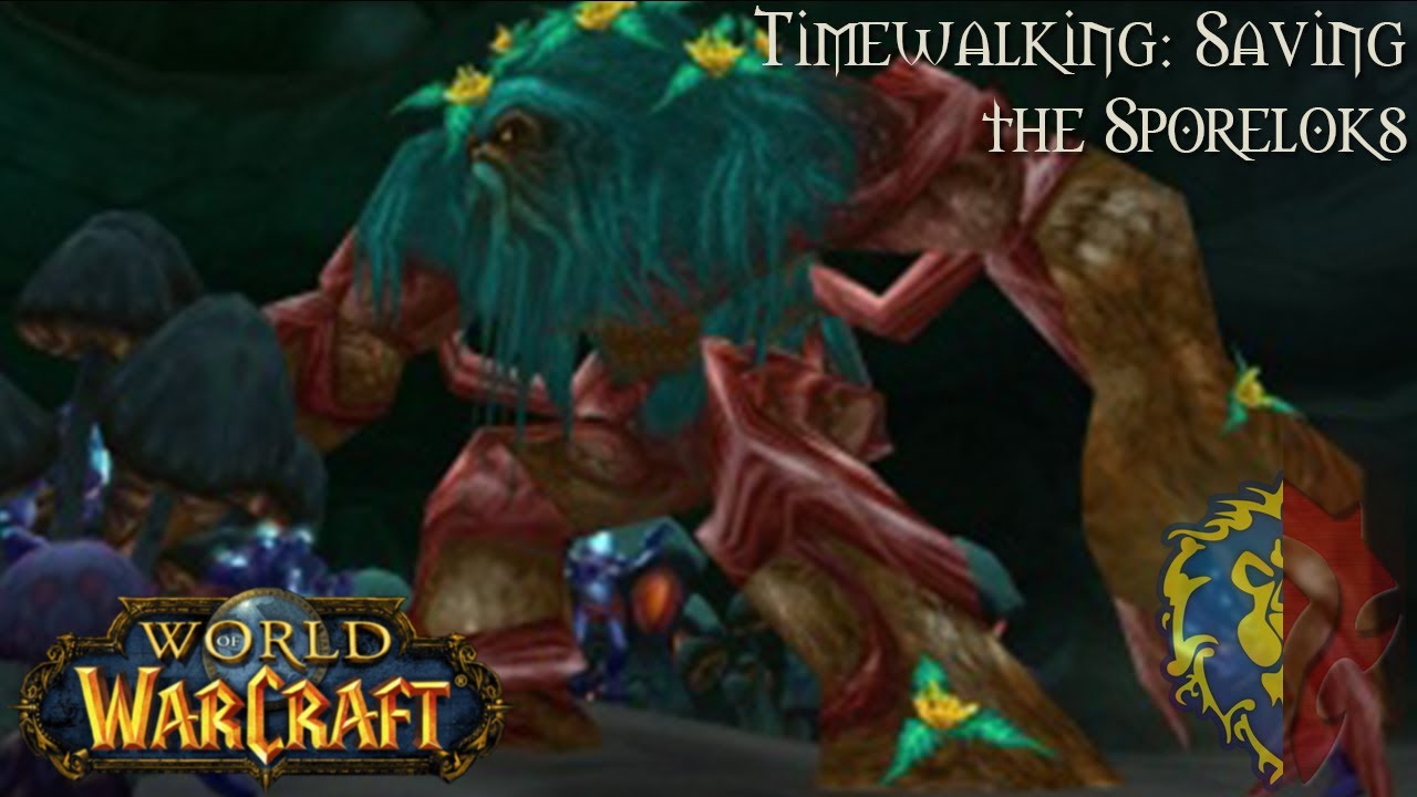 World of Warcraft (Longplay/Lore) - 00756: Timewalking: Saving the Sporeloks (Shadowlands)