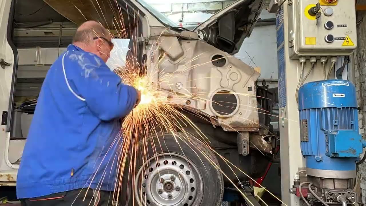 VW T4 Projekt - Zeitraffer Aufnahme