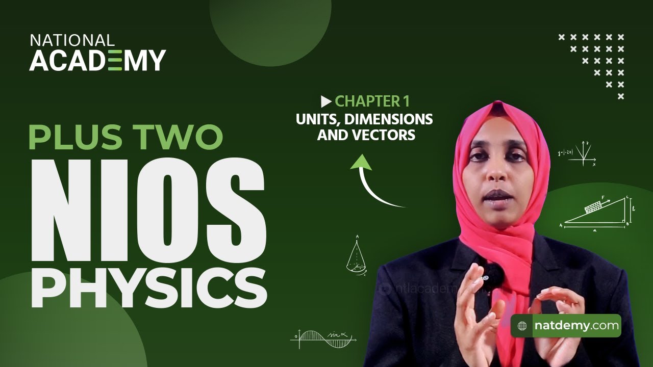 NIOS Plus two: Physics Chapter 01 | natdemy #nios #physics #education #onlineclasses #plustwo #free