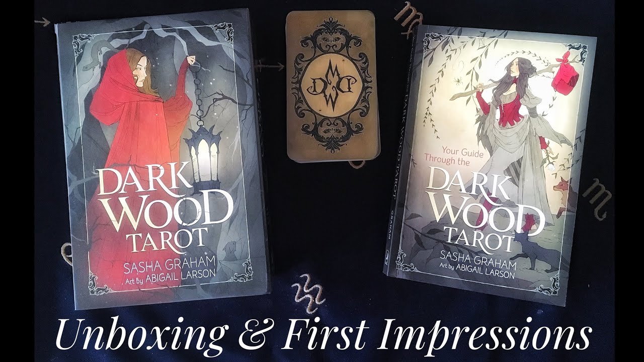 Dark Wood Tarot ~ Unboxing & First Impressions
