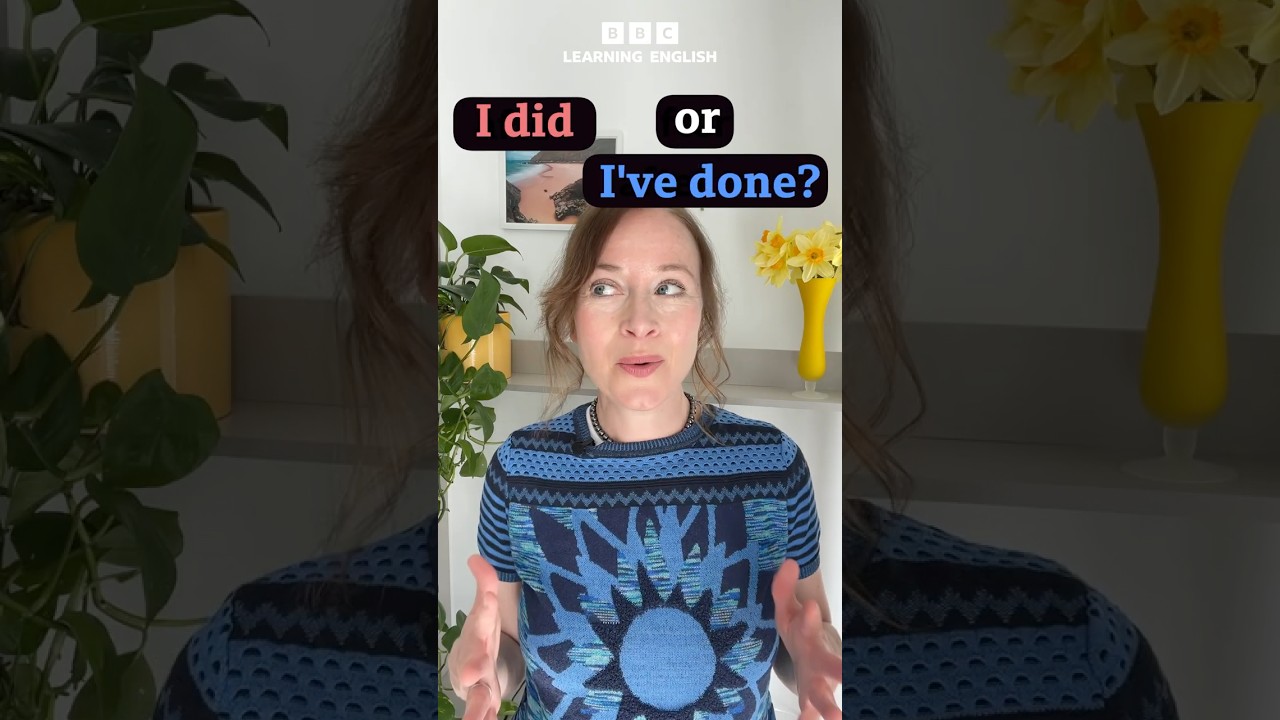 Present perfect or past simple?