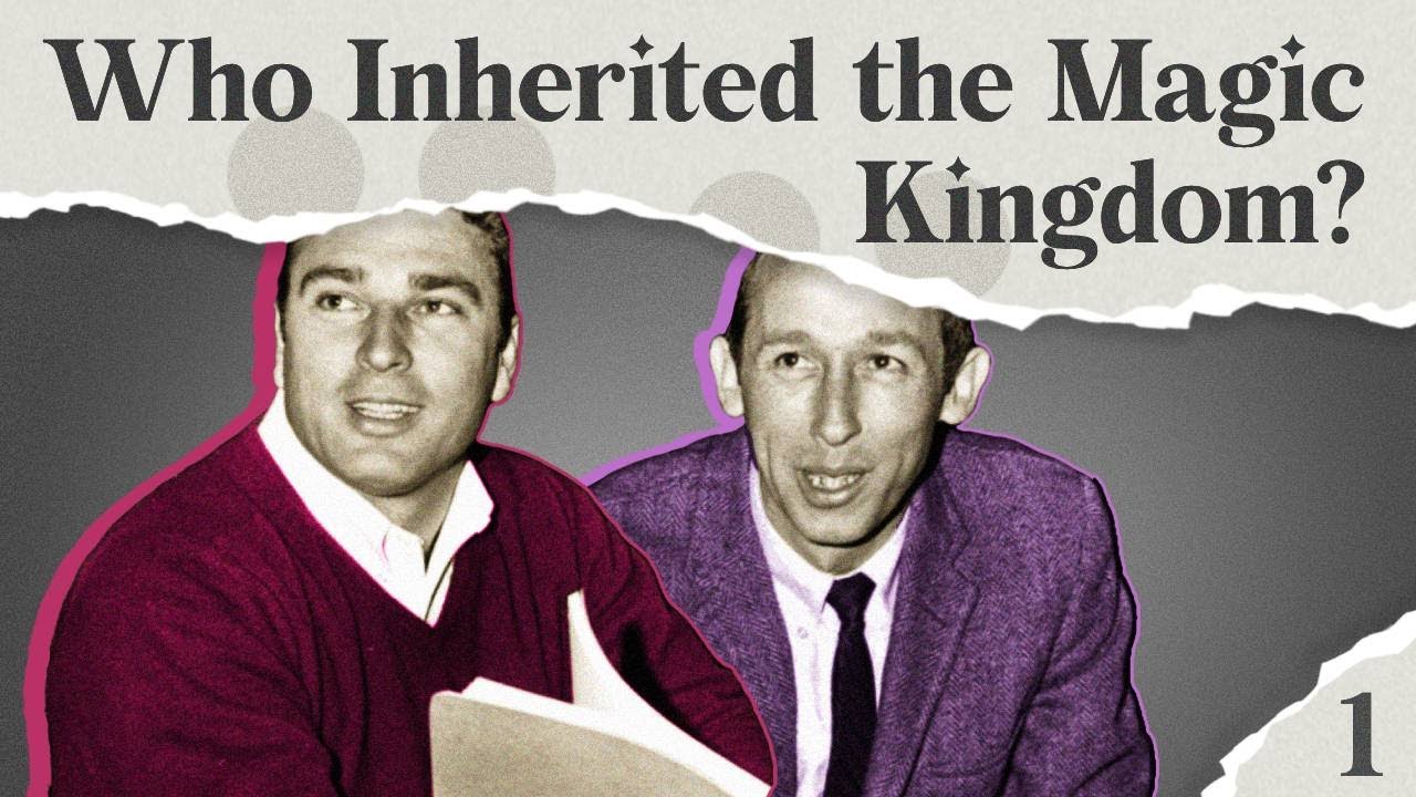 WHO INHERITED DISNEY? The Story of the Disney Sons — Kings of the Magic Kingdom: Episode 1