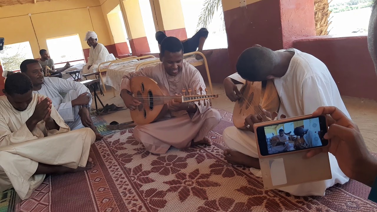 امجد صابر وخيري شنان جلسة منيارودا